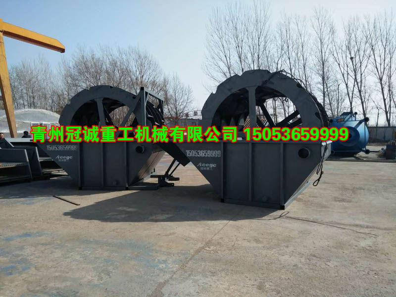 洗沙機設備可以清洗哪些物料？需注意事項